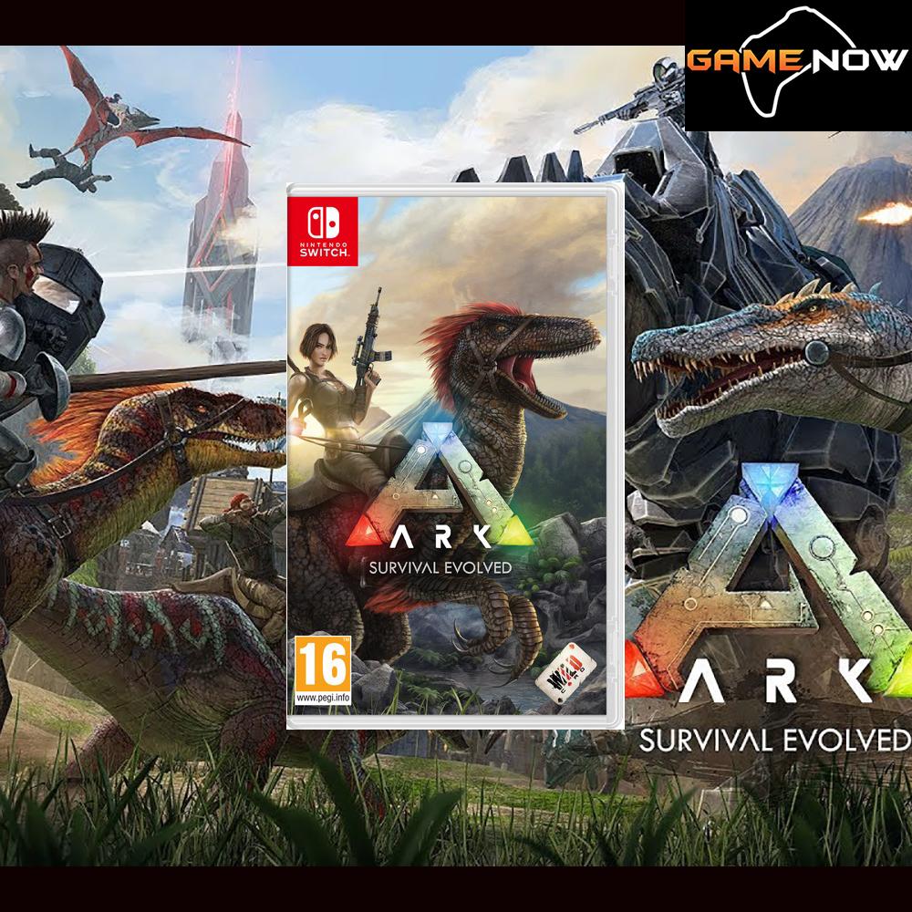 Ark Survival Evolved Switch Buy Sell Online Console Games New With Cheap Price Lazada Singapore