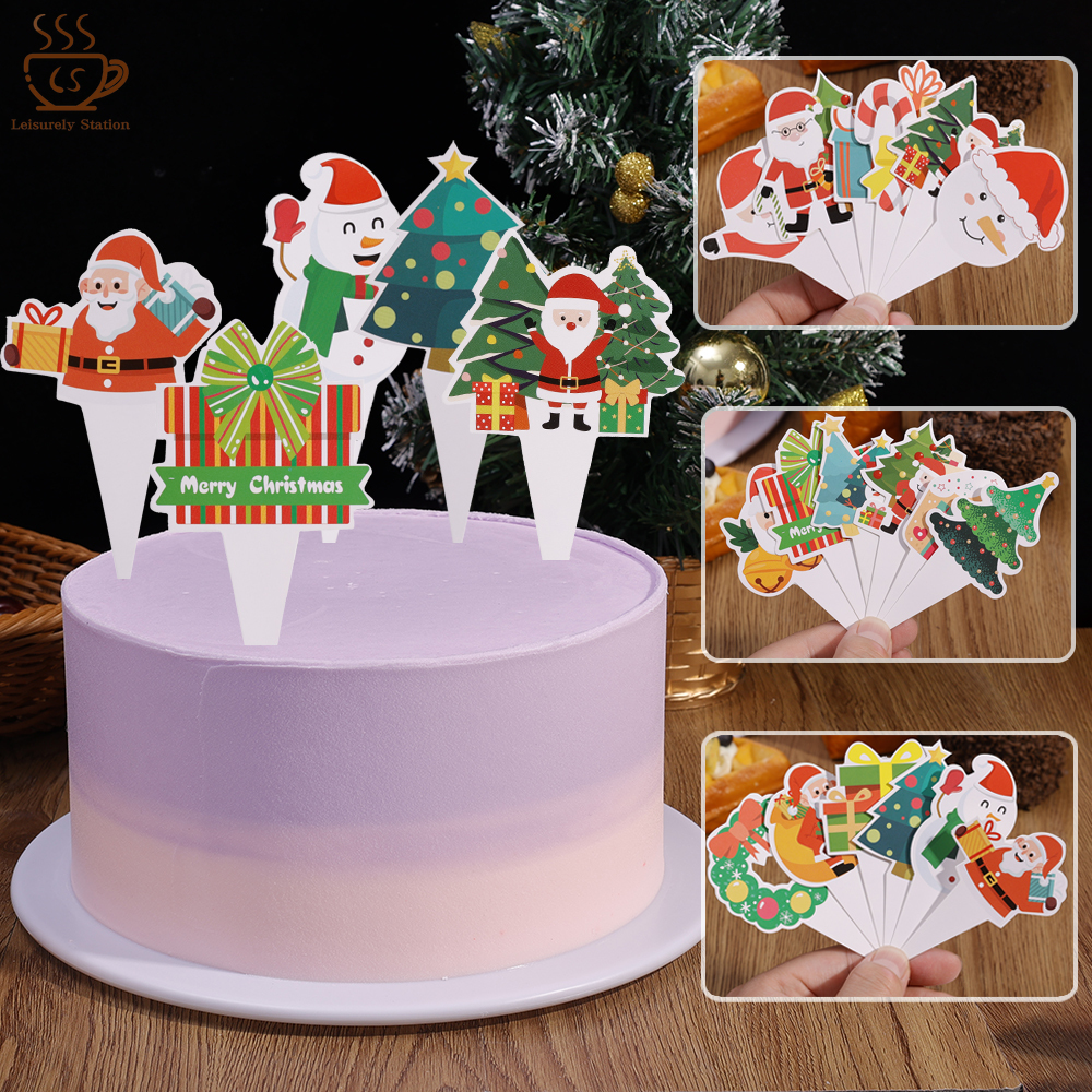 722 Christmas Cake (Christmas Card) - Clayboys Cards