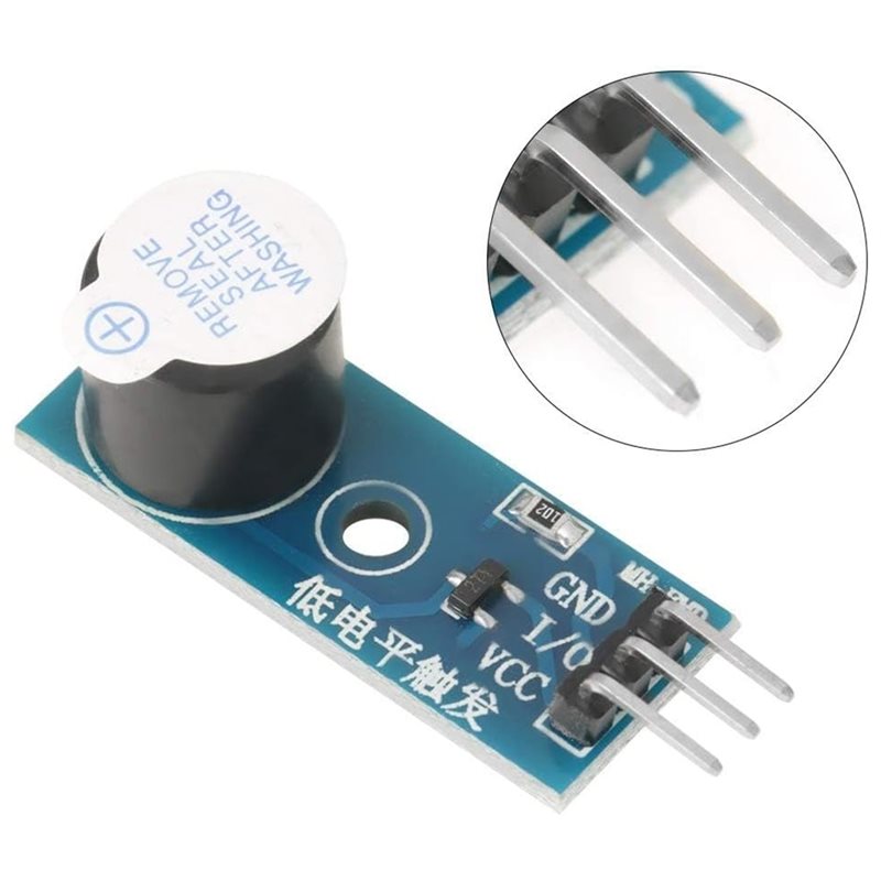 Building Buzzer Control Board High-Level Trigger Buzzer Active Buzzer Module 30-Piece ...