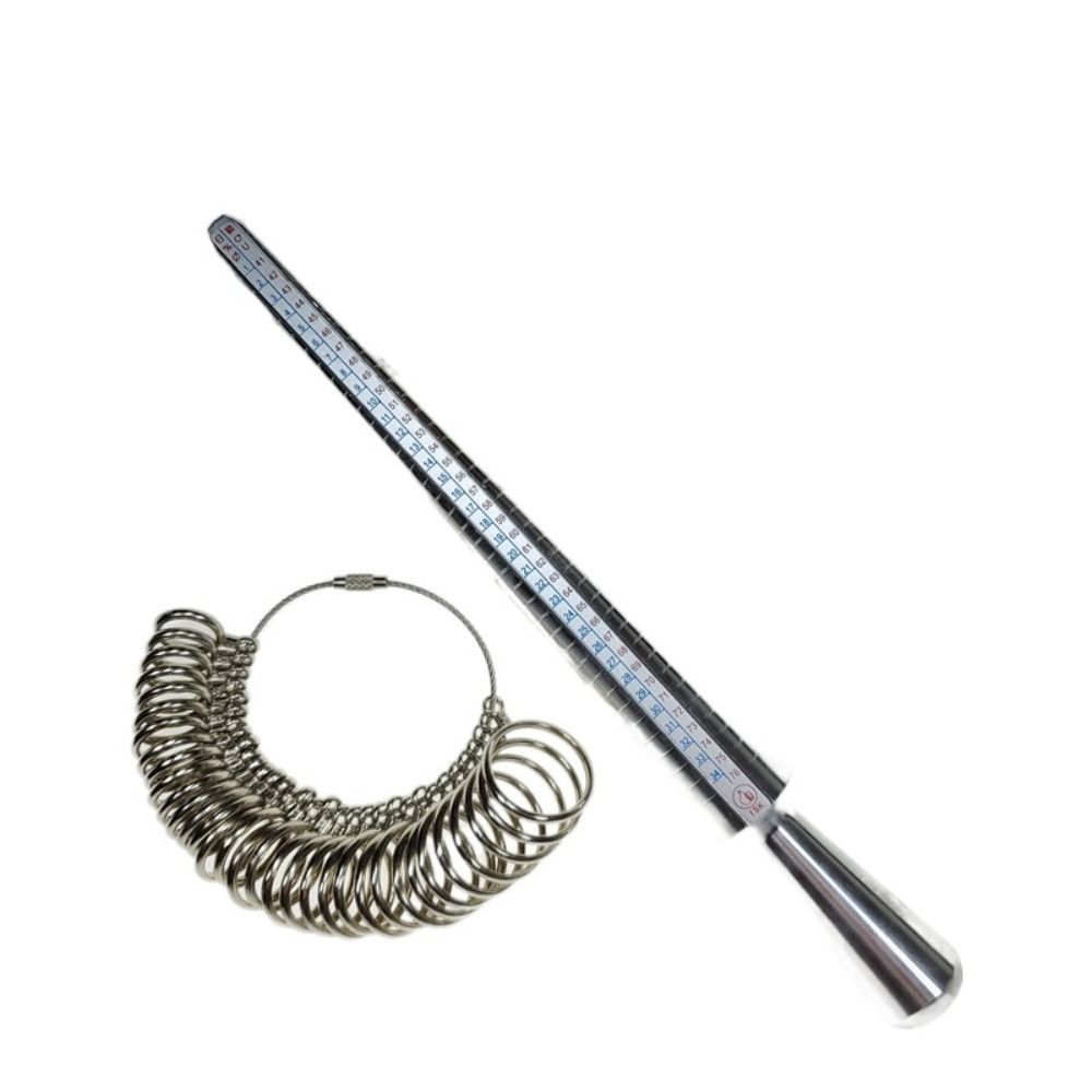Adjuster%20Durable%20Ring%20Sizer%20Measuring%20Tool%20Set%20Aluminum%20Ring%20Mandrel%20Ring%20Stick%20Jewelry%20Sizers%20Kit%20Metal%20Gauge%20Smooth%20Edges%20Ring%20Gauges%20with%20Finger%20Sizer%20for%20Women%20Men%20Rings%20-%20Image%209