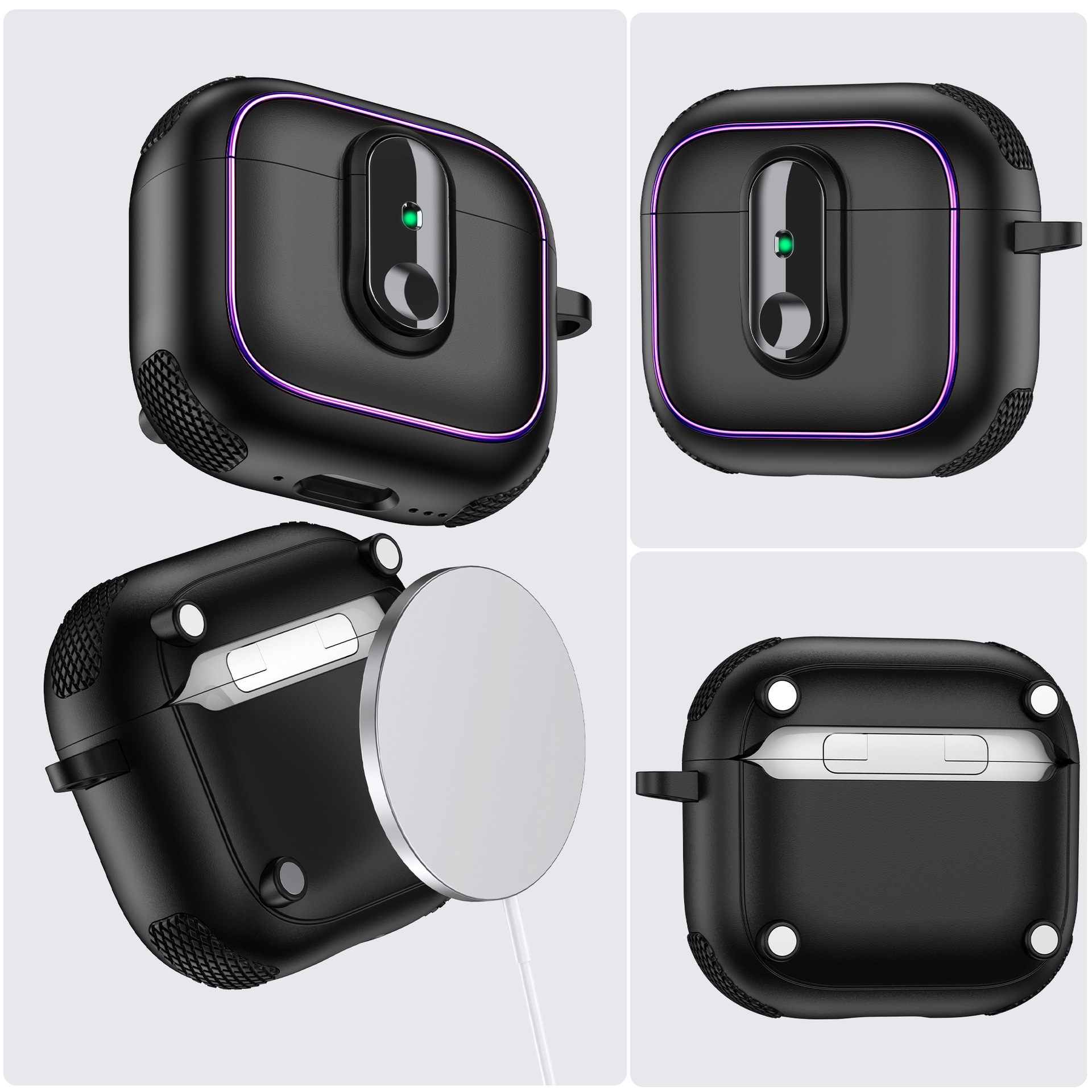 Airpods%20Pro%202%20Case,Secure%20Lock%20Case%20with%20Cleaner%20kit,%20Earpods%20Case%20Cover%20Shockproof%20Protective%20Case%20for%20Airpods%20Pro%202%20-%20Image%203