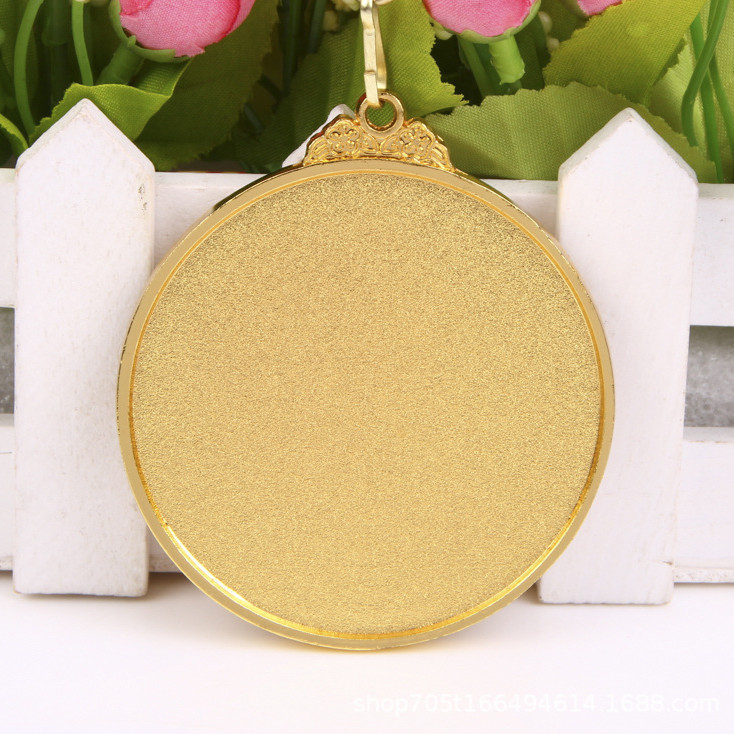 6.5CM Table Tennis Medals Gold Foil Making Games Medals
