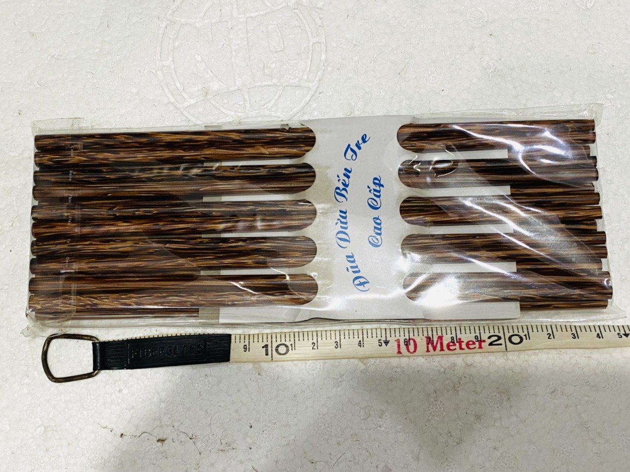 combo 10 đôi đũa ăn cơm từ gỗ dừa cao cấp (1 bịch 10 đôi)-SAM LÊ SHOP