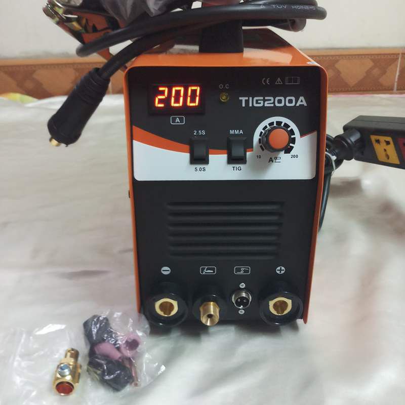 Máy hàn tig jasic 200a-2 chức năng,hàn inox -que- lõi đồng 100% bảo hành 6 tháng