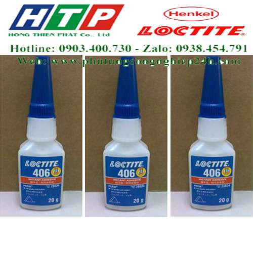 Keo dán Henkel loctite 406 - 20gr