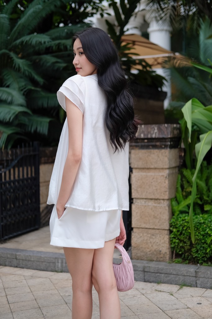 RUBIES Áo Kiểu Nadia Top