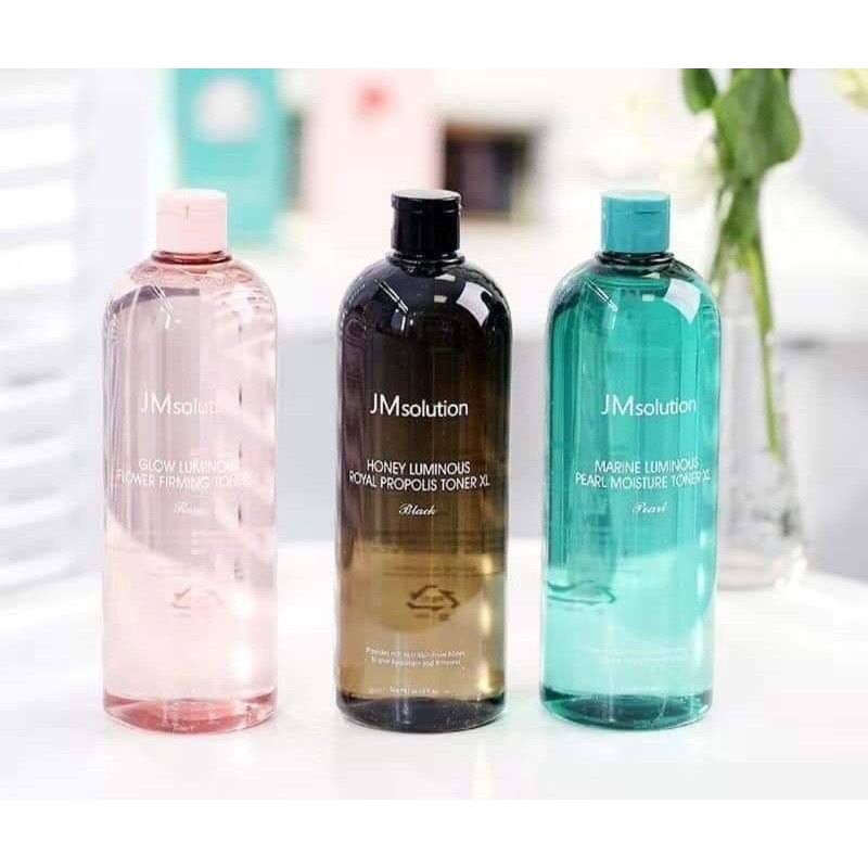 Nước Hoa Hồng Cân Bằng Da Toner Jm Solution 600ml