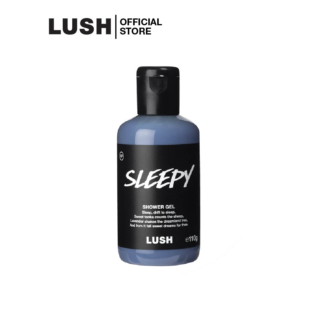 LUSH ครีมอาบน้ำ เจลอาบน้ำ SLEEPY SHOWER GEL Lazada.co.th