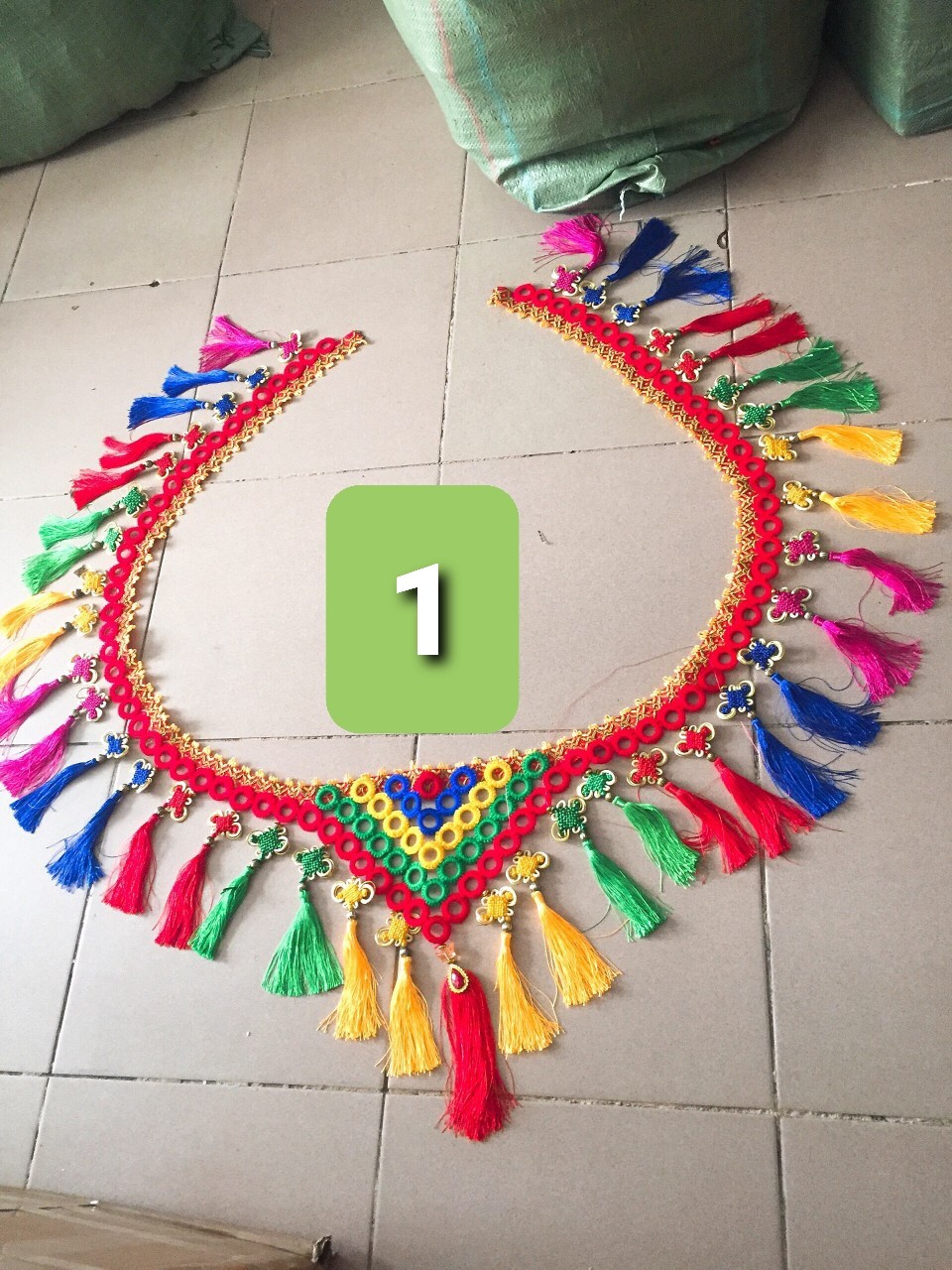 RÈM THỔ CẨM CHO XE TẢI