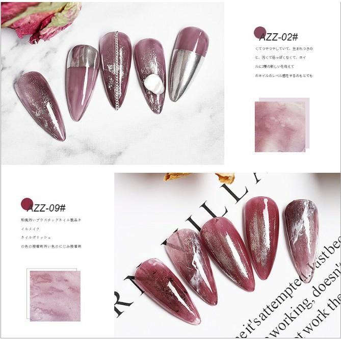 Sơn Gel AS Chai Đỏ Mã AZZ 15ml