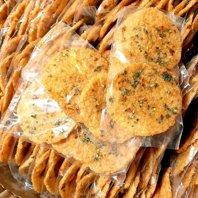 Cơm cháy mắm hành - gói 1kg