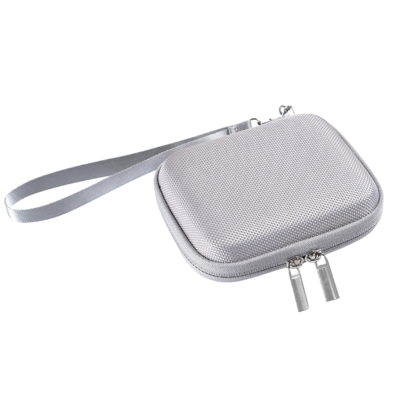 Portable Hard Box for T7 Shield External SSD Traveling Bag Protective Storage Bags with Inner Pocket EVA Holder