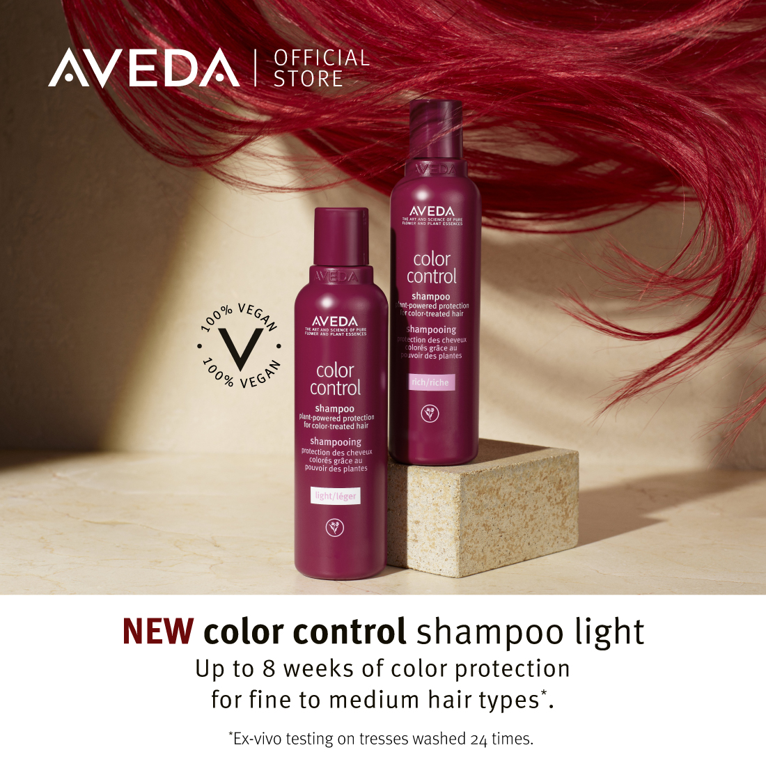 AVEDA Color Control Light Shampoo 1L | Lazada Singapore