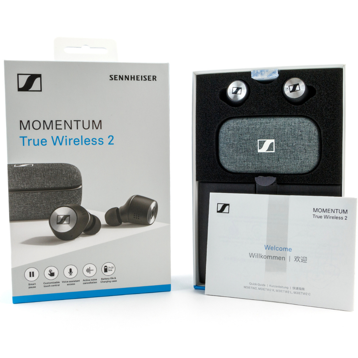 [HCM][Trả góp 0%]Tai nghe Sennheiser Momentum True Wireless 2