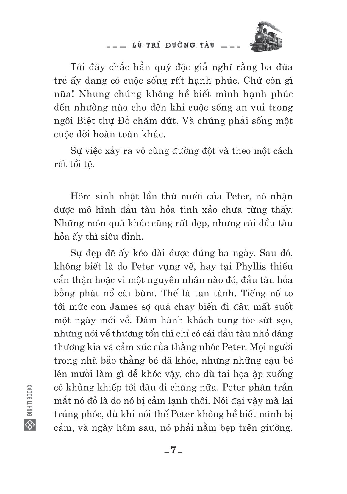 Sách Fahasa - Lũ Trẻ Đường Tàu