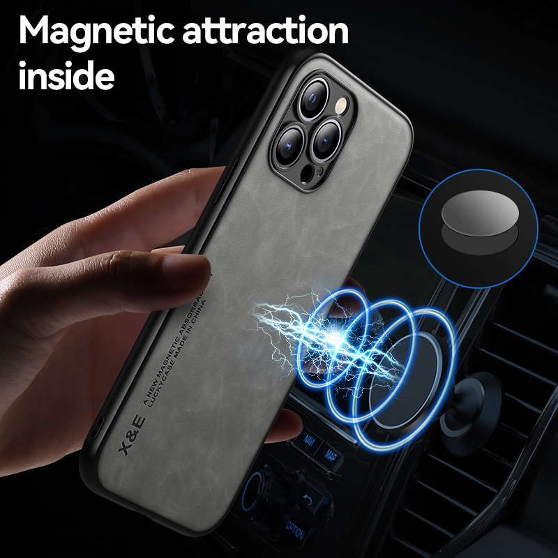 For Oppo A5X Phone case Shockproof Scrub Matte Suction Ring Soft Edge Silicone Frame Hard Clear Back Cover For Cover casing HP.