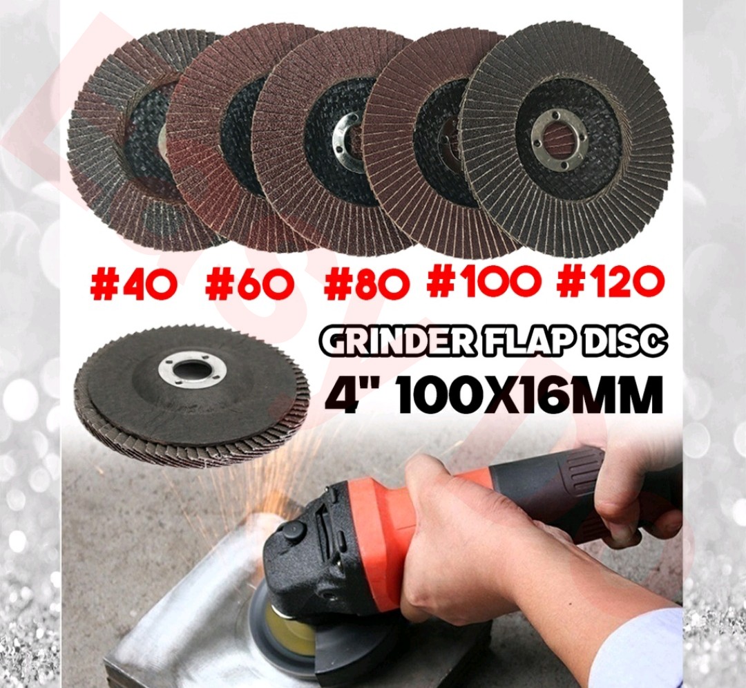 4 INCH Flap Disc Sand Paper Flap Disc Abrasive Flap Disc Steel