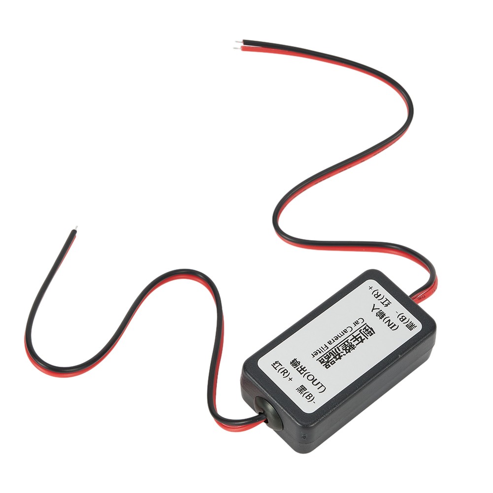 MileAuto Eliminate Interference with For Car Camera Relay Filter for Accurate Video Fast Delivery