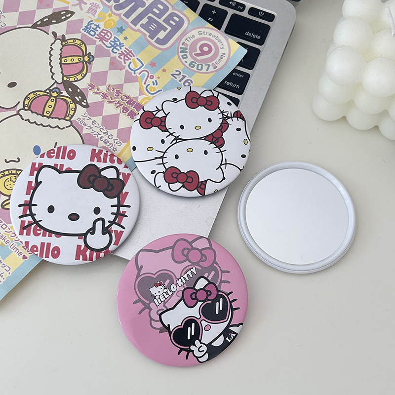 Sanrio%20Hello%20Kitty%20Anime%20Kawaii%20Cute%20Makeup%20Mirror%20Cartoon%20Sliding%20Cover%20JIJIN%20-%20Image%203