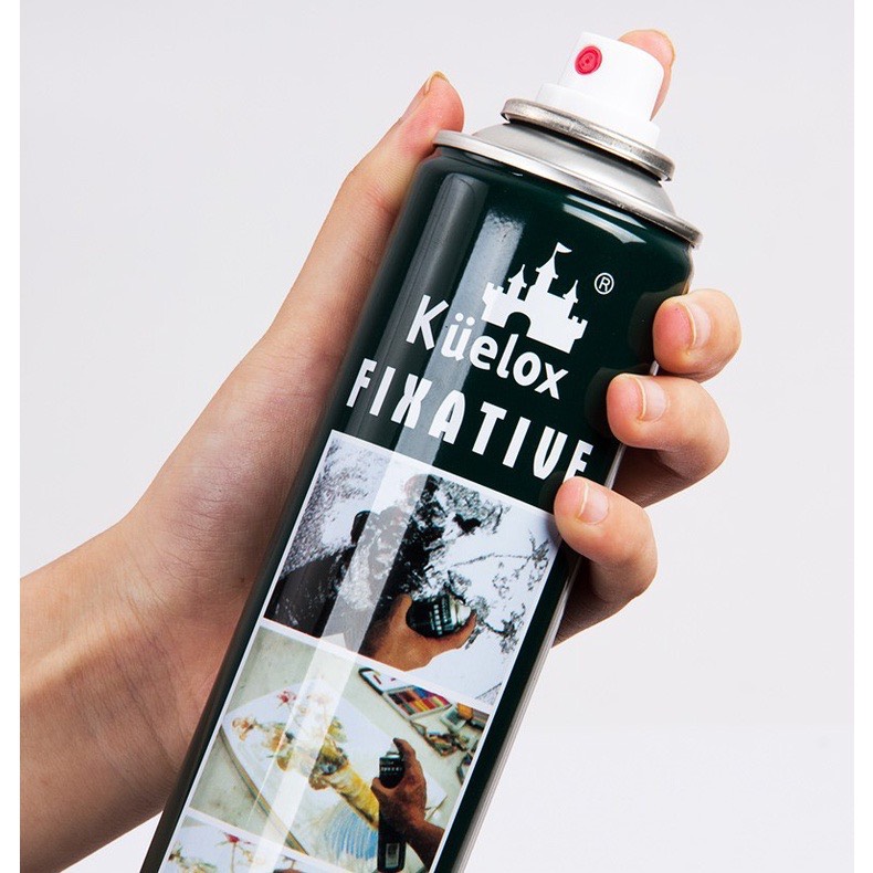 Bình xịt bảo quản tranh KUELOX [CHÍNH HÃNG]