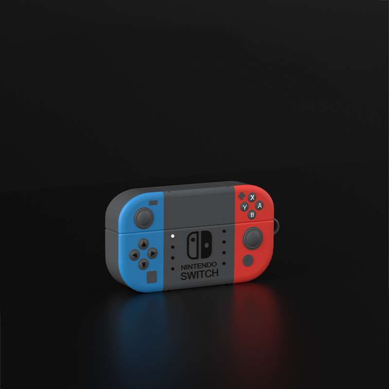 For OPPO Enco Air4 4 Pro Case Genshin Impact Edition Cases Switch Handle Design for OPPO Enco Air4 / 4 Pro Back Cover Genshin Impact Edition Charging Box Casing Headphone Cover Anti-lost.