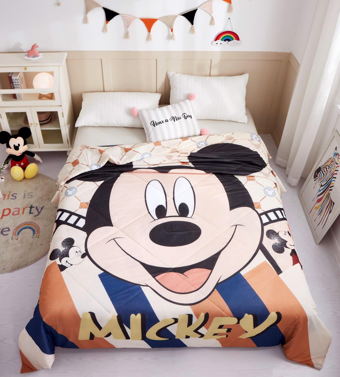 Chăn hè lụa tencel 5d mát, mịn cao cấp