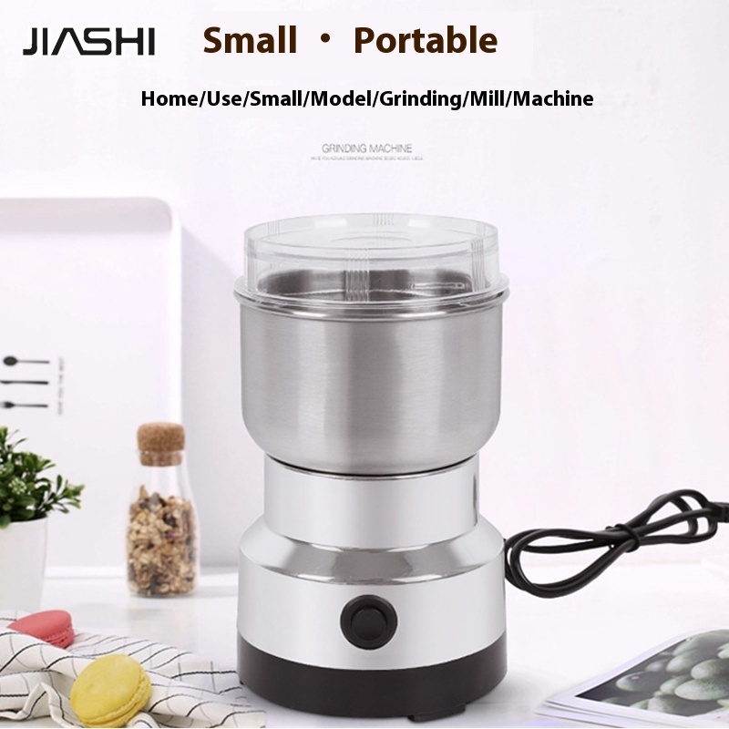 JIASHI Direct supply multi-function powder machine household grinder grain crusher commercial coffee bean grinder
