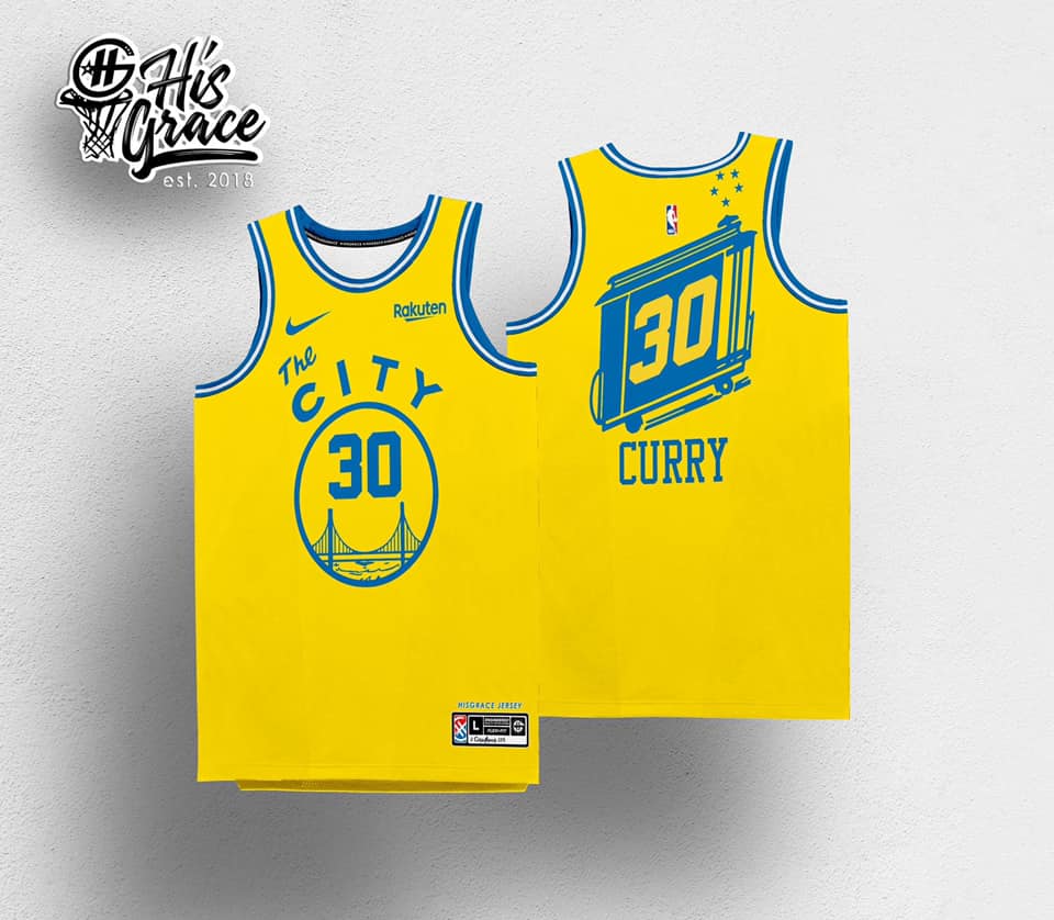 transactie Moedig Mainstream GOLDEN STATE WARRIORS THE CITY CURRY ┃ YELLOW ┃ BLUE ┃ HG JERSEY FULL  SUBLIMATION | Lazada PH