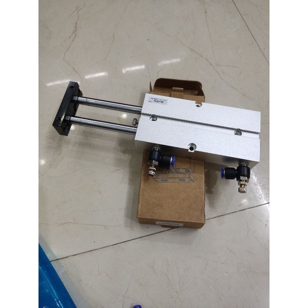 Xi lanh TN 20*75 có sẵn van tiết lưu