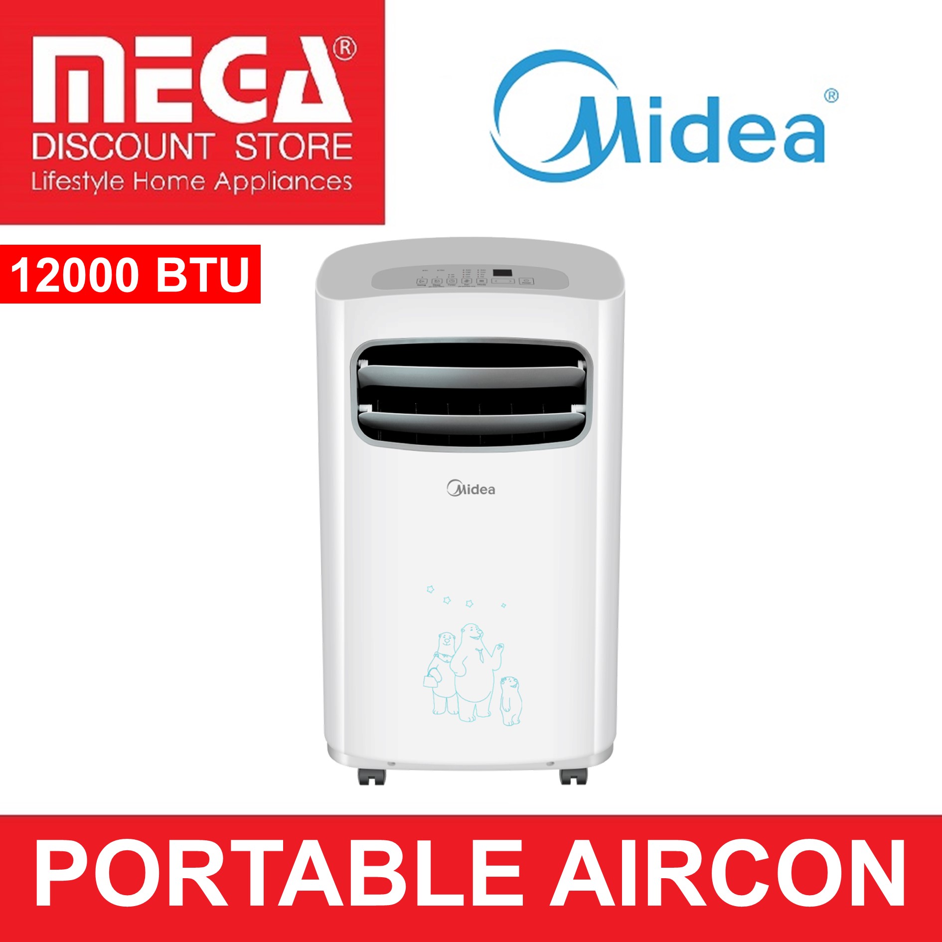 midea mppfb 12crn1