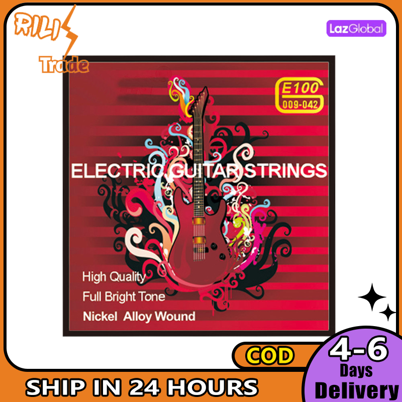 Electric Guitar Strings Replacement Multi Size Stainless Steel Strings Set Musical Instrument Accessories