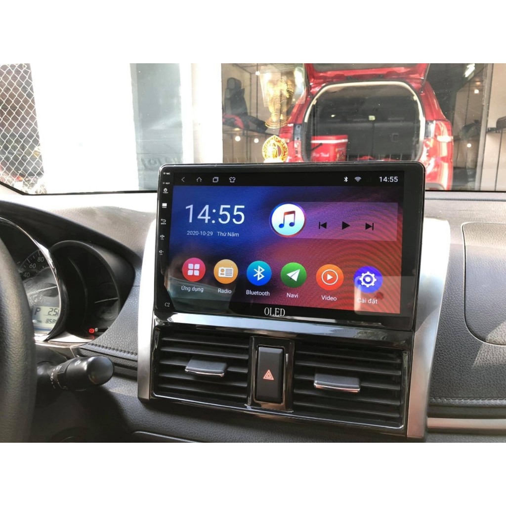 Màn hình android c2 theo xe vios 2014-2018
