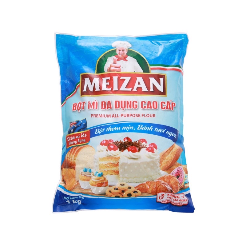 Bột mì meizan đa dụng 1kg