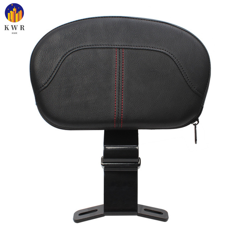 Motorcycle front driver seat rider backrest pad compatible for road king flhr road glide fltrx cvo road glide fltrse3