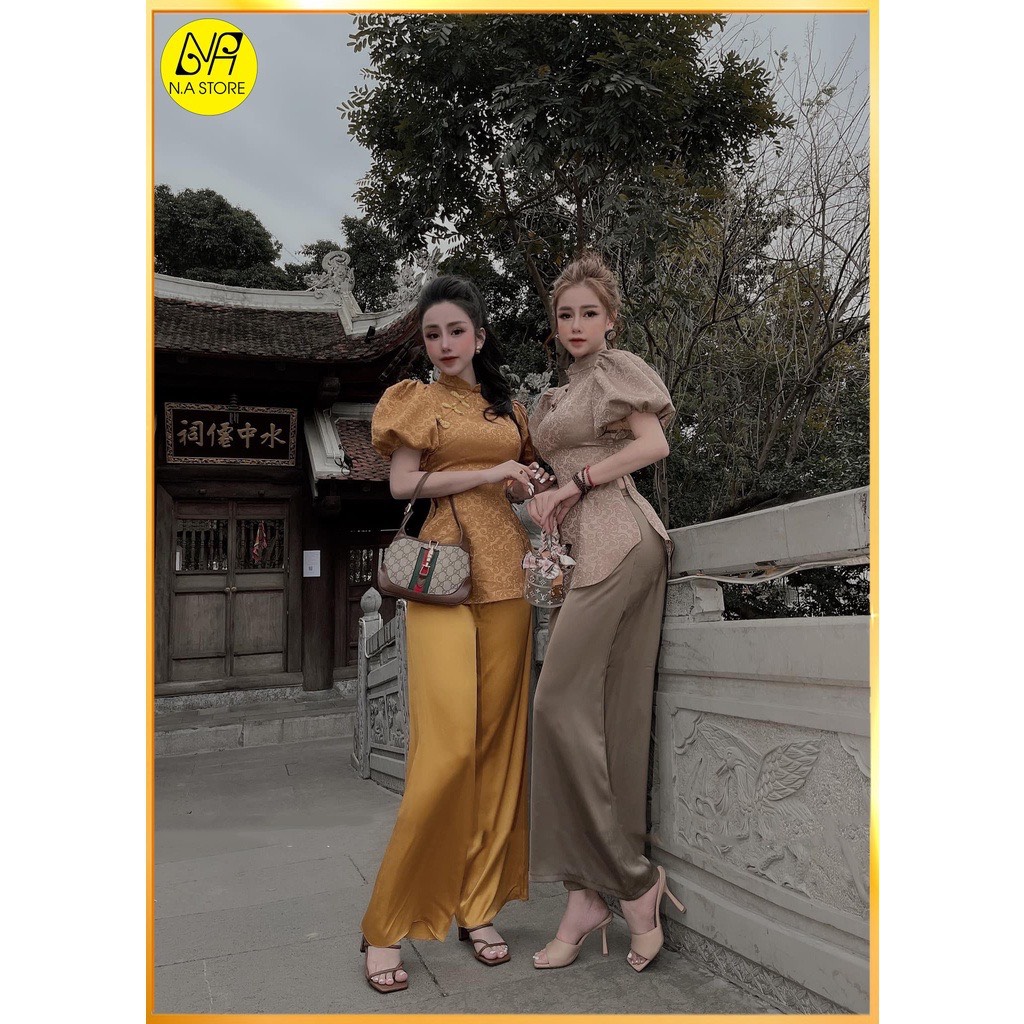 ĐỒ LAM ĐI CHÙA # Gấm tay phồng