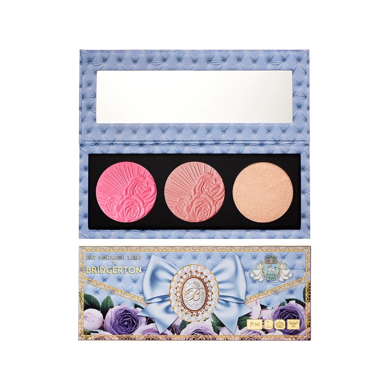 [SALE 30%] Bảng phấn má hồng, highlight Pat McGrath x Bridgerton