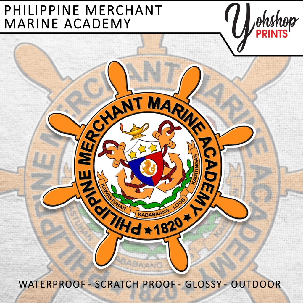 University Logos | Car Decal University Logo | PHILIPPINE MERCHANT ...