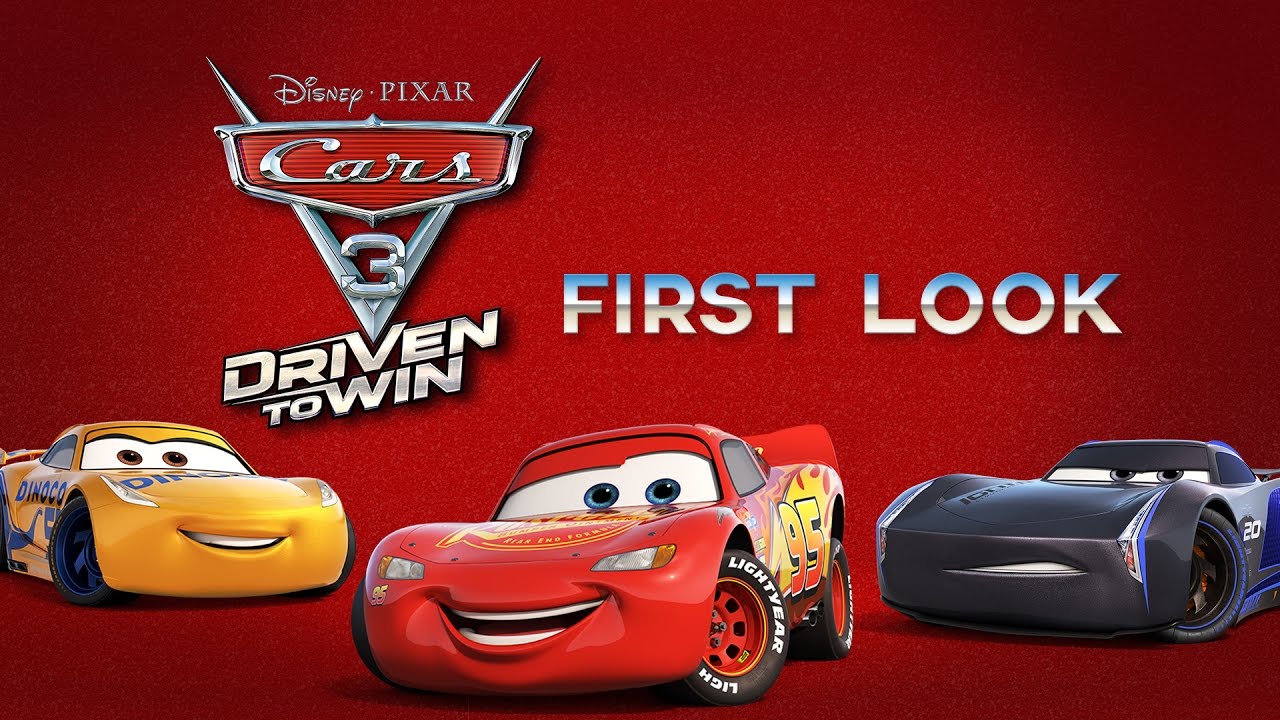 Đĩa Game Cars 3 Driven To Win Ps4