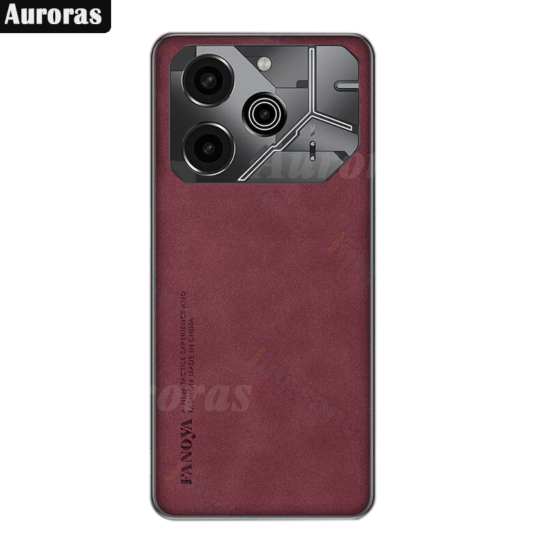 For Tecno Pova 6 6 NEO Phone Case Fluff Luxury Sheepskin Silicone Soft TPU Anti-knock for Tecno Pova 6 Pro Cover Casing HP. 