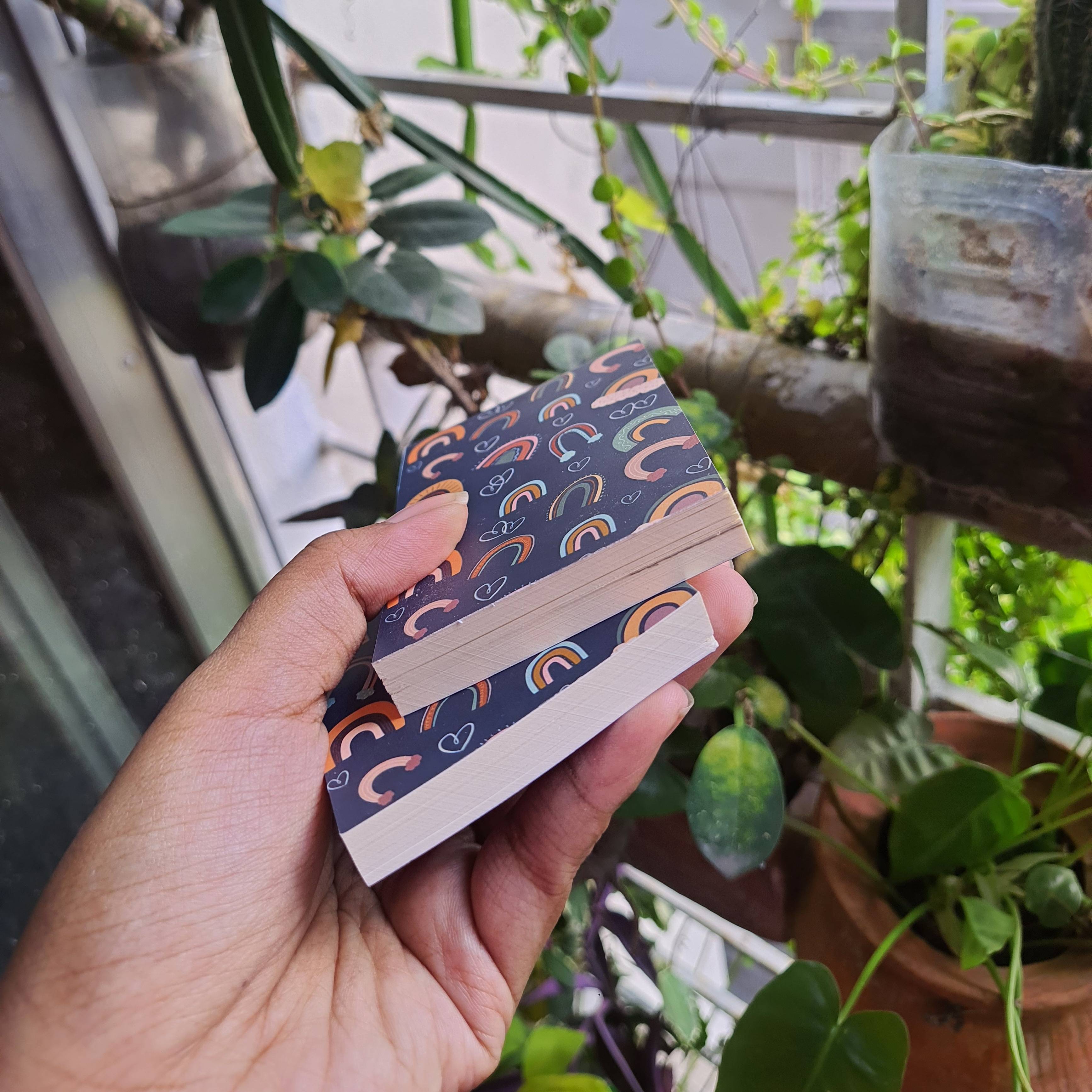 Pocket Notepad | Rainbow | 1 piece | | Daraz.com.bd