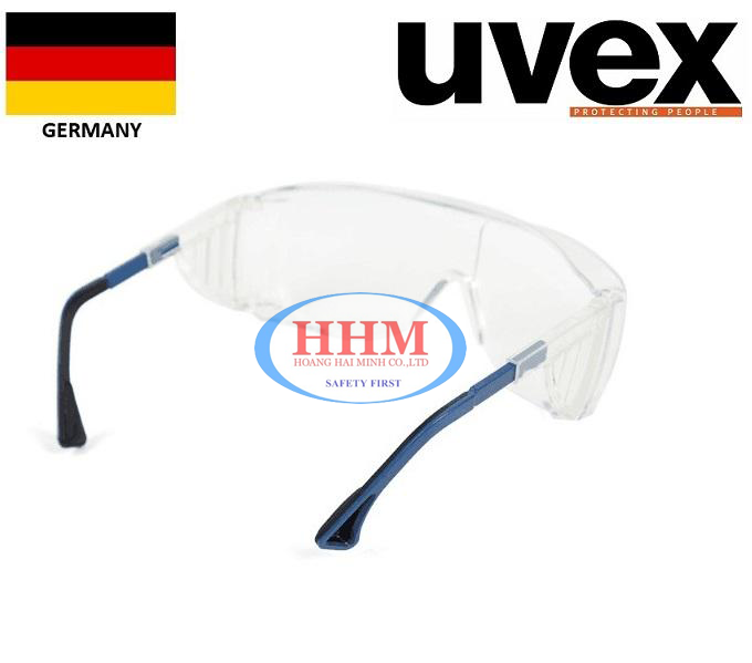 Kính bảo hộ Uvex9161-005 màu trắng