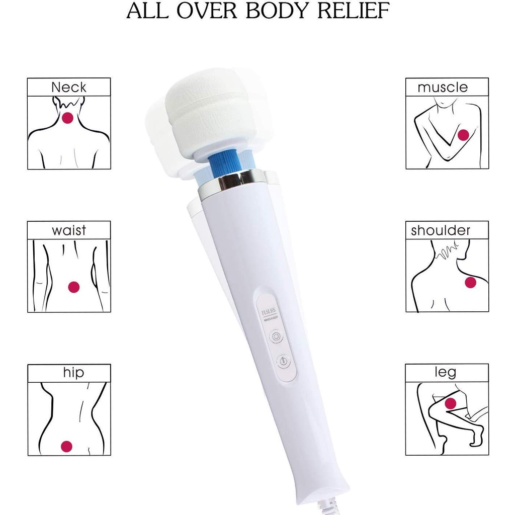 Máy Massage HV280 Rung 30 Cấp Độ - KD0005