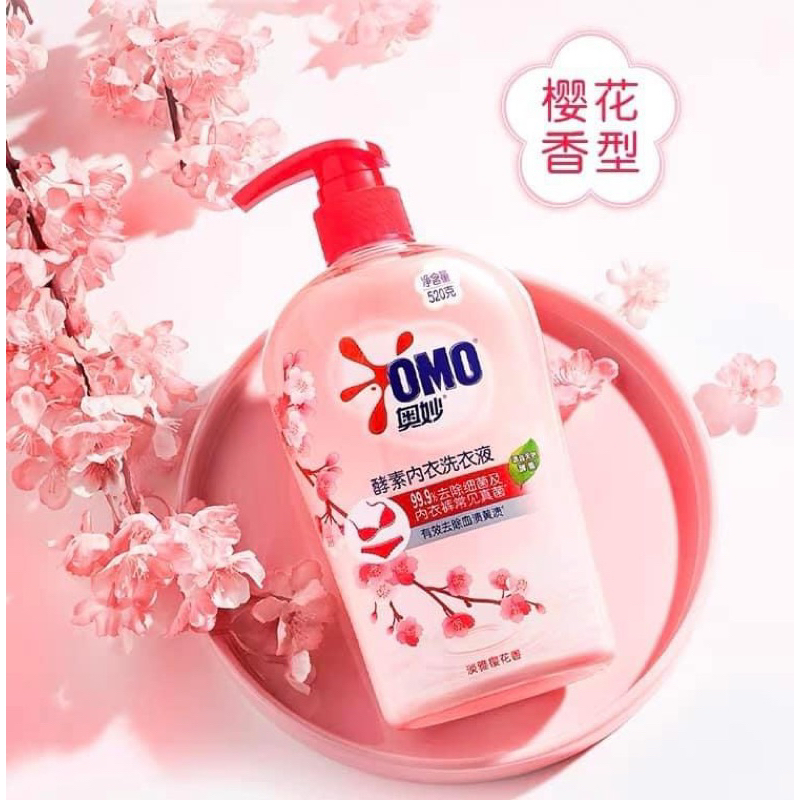 Nước giặt đồ lót Omo