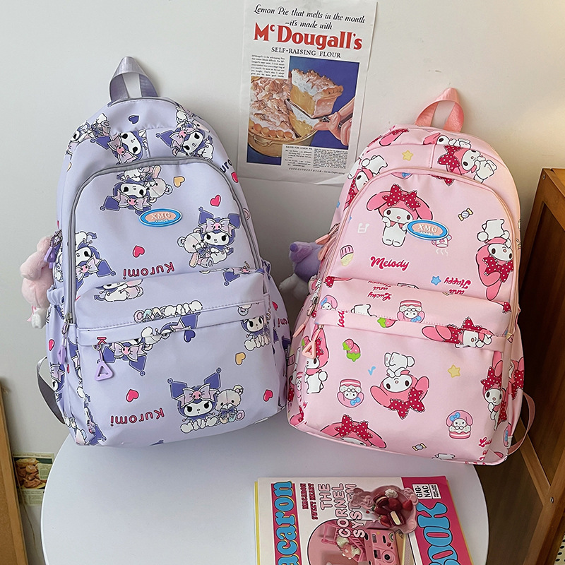 Original%20%E3%80%90Hannah%20Martin%20Official%20Store%E3%80%91Sanrio%20School%20Bag%20Cinnamoroll%20Hello%20Kitty%20Kuromi%20Pachacco%20Korean%20High%20Backpack%20Backpacks%20Traveling%20Bag%20Girl%20-%20Image%206