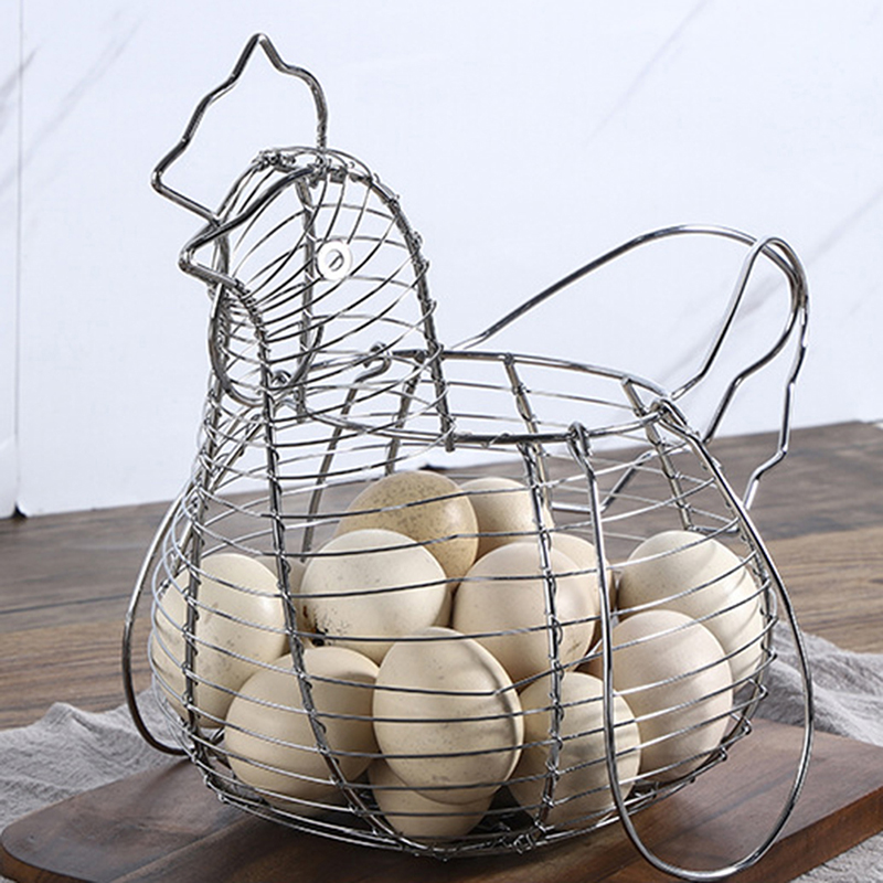 Homewares%20Chicken%20Hen%20Shaped%20Egg%20Collection%20Storage%20Wire%20Basket%20Farmhouse%20Style%20Organization%20-%20Image%206