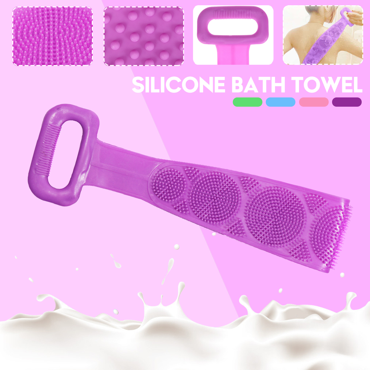 %E3%80%90UrbanNomad%E3%80%9173cm%20Men/Women%20Double-sided%20body%20Scrubber%20Bath%20Brush%20Food%20Grade%20Silicone%20Body%20Rubbing%20Brush%20Exfoliating%20Scrub%20-%20Image%202