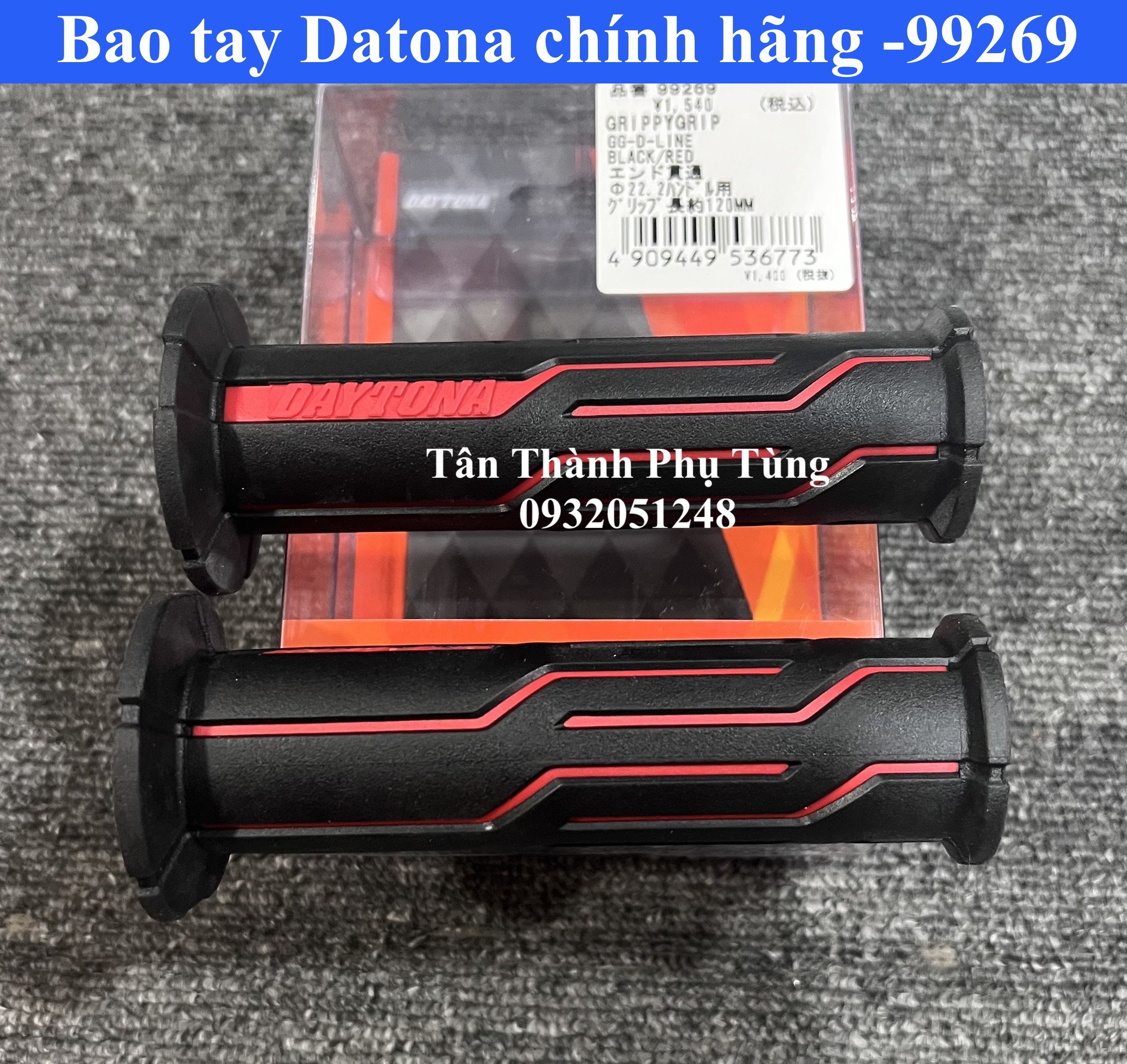 Bao tay daytona chính hãng 100% - sọc đỏ mã 99269