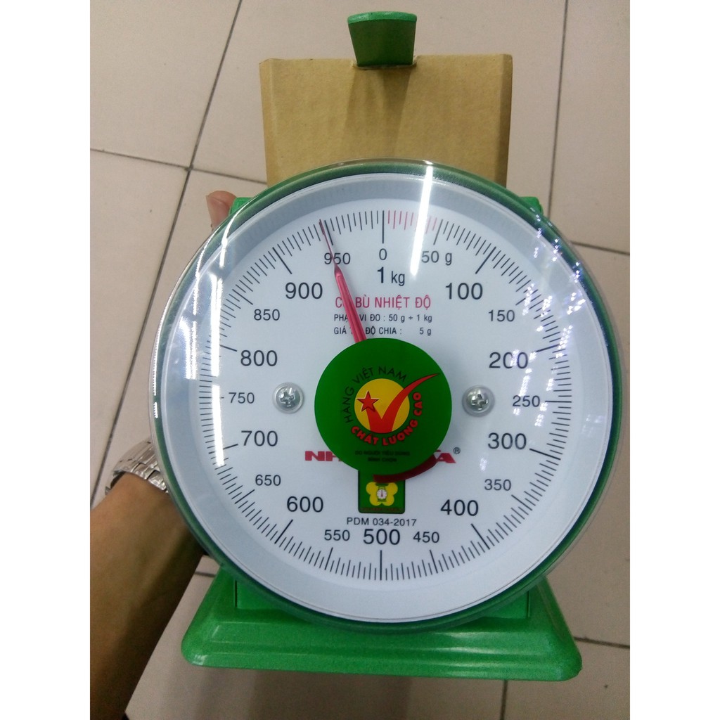 CÂN ĐỒNG HỒ LÒ XO NHƠN HÒA 1KG