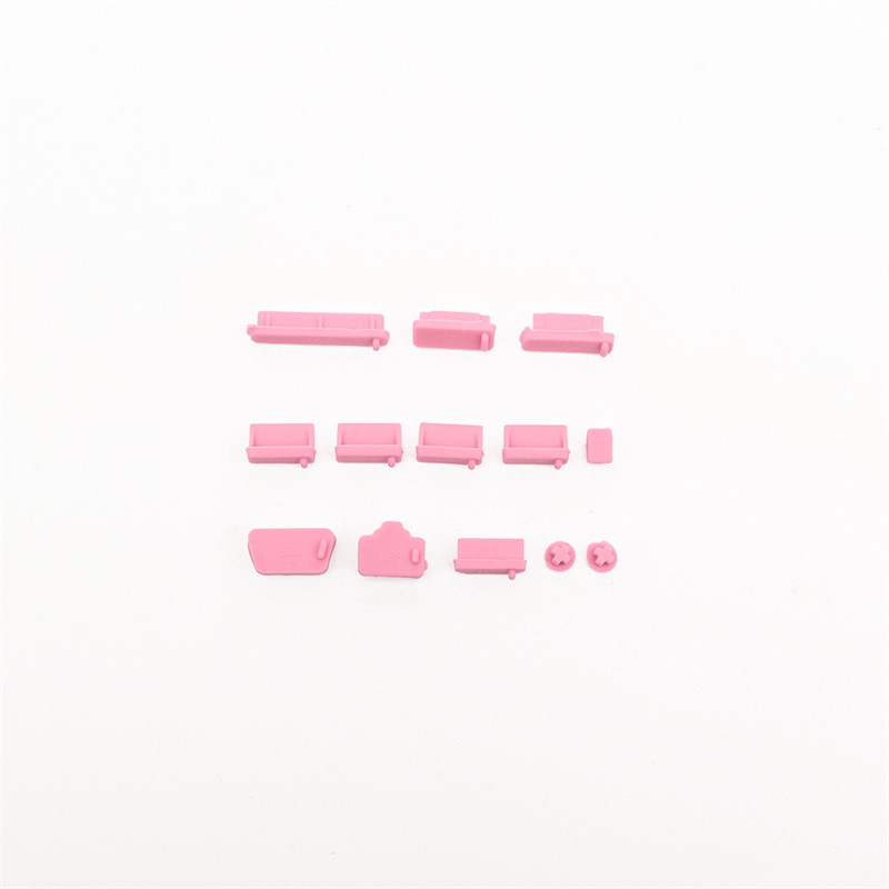13pcs/set silicone anti dust plug stopper universal dustproof usb port hdmi rj45 interface cover for laptop pc