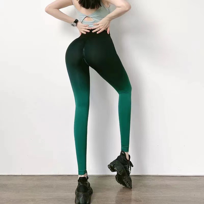 QUẦN TẬP GYM,YOGA CHUN MÔNG MITAO PHA MÀU